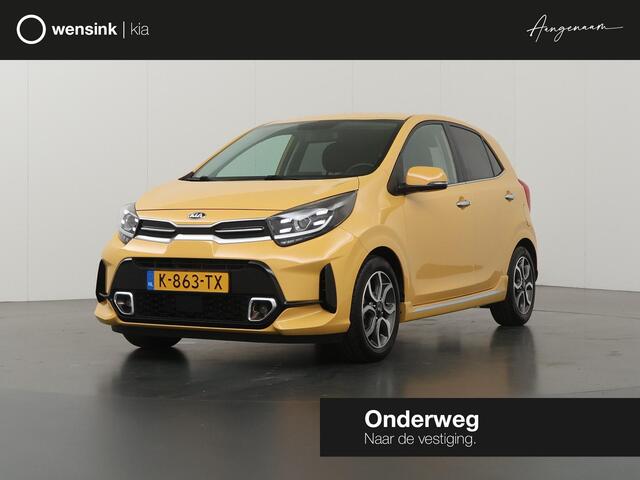 KIA PICANTO 1.0 DPi GT-Line | Navigatie | Parkeercamera | Leder | Apple Carplay/Android Auto | Climate Control | Cruise Control |