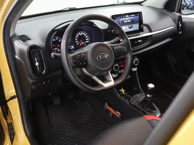 KIA PICANTO 1.0 DPi GT-Line | Navigatie | Parkeercamera | Leder | Apple Carplay/Android Auto | Climate Control | Cruise Control |