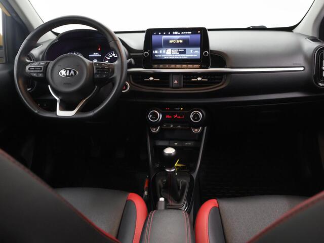 KIA PICANTO 1.0 DPi GT-Line | Navigatie | Parkeercamera | Leder | Apple Carplay/Android Auto | Climate Control | Cruise Control |
