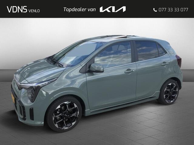 KIA PICANTO 1.0 DPi GT-Line NIEUW MODEL * ZEER COMPLEET + LAGE KM STAND!*