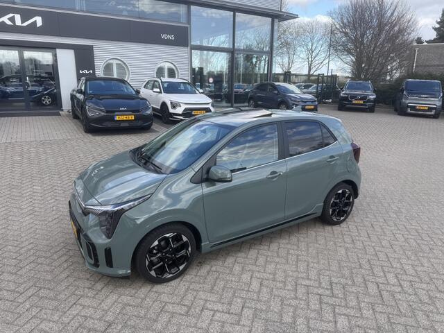KIA PICANTO 1.0 DPi GT-Line NIEUW MODEL * ZEER COMPLEET + LAGE KM STAND!*