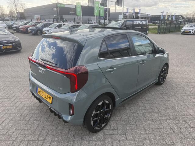 KIA PICANTO 1.0 DPi GT-Line NIEUW MODEL * ZEER COMPLEET + LAGE KM STAND!*