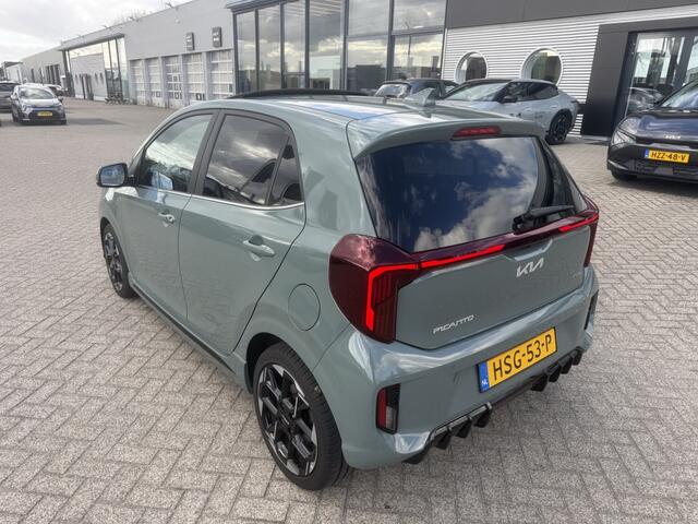 KIA PICANTO 1.0 DPi GT-Line NIEUW MODEL * ZEER COMPLEET + LAGE KM STAND!*
