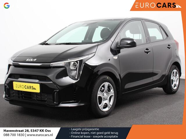 KIA PICANTO 1.0 DPI DynamicLine Automaat Navigatie Apple Carplay/Android auto Airco Camera DAB Bluetooth
