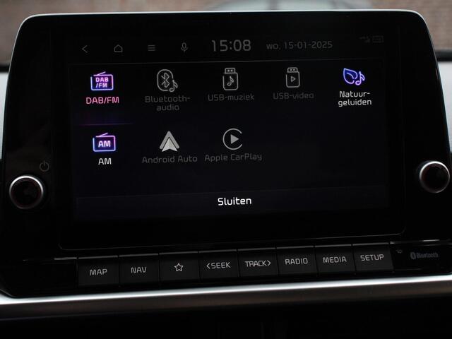 KIA PICANTO 1.0 DPI DynamicLine Automaat Navigatie Apple Carplay/Android auto Airco Camera DAB Bluetooth