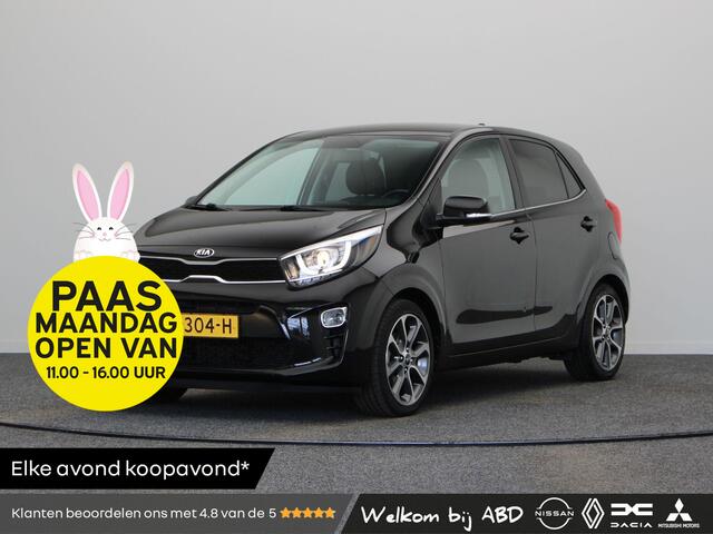 KIA PICANTO 1.0 CVVT Design Edition | Trekhaak | Lichtmetaal | Airco | Cruise control |
