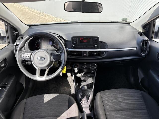 KIA PICANTO 1.0 CVVT EconomyPlusLine / Airco / Cruise Control / Aux / Bluetooth /