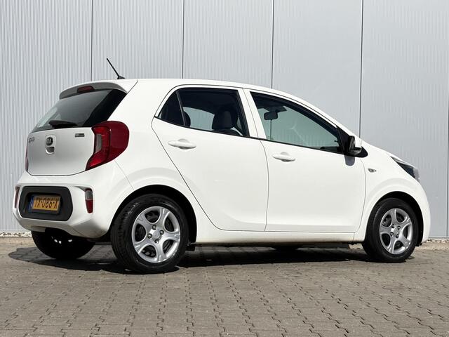 KIA PICANTO 1.0 CVVT EconomyPlusLine / Airco / Cruise Control / Aux / Bluetooth /