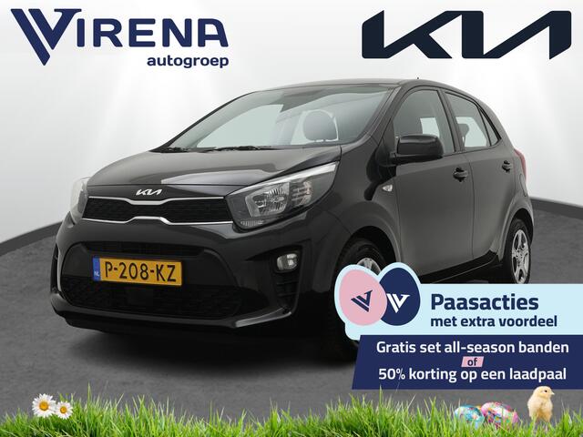 KIA PICANTO 1.0 DPi ComfortLine - Airco - Fabrieksgarantie tot 04-2029
