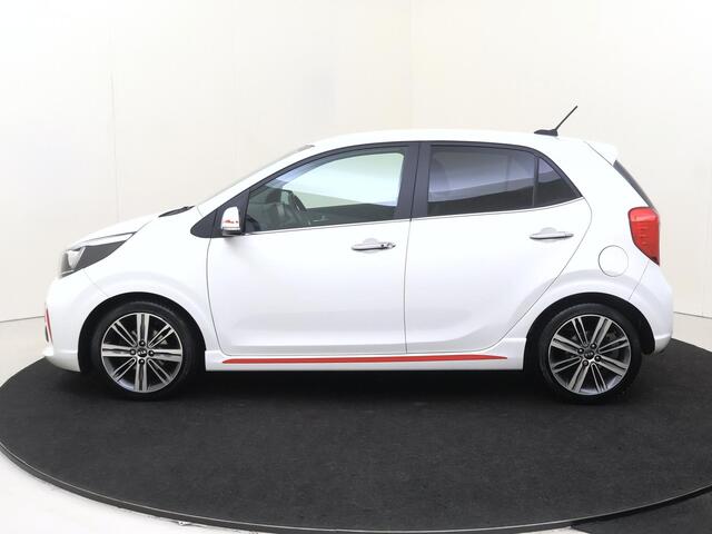 KIA PICANTO 1.2 CVVT GT-Line | audio-navigatie full map | cruise control | electronic climate control | lederen bekleding | lichtmetalen velgen 16" |