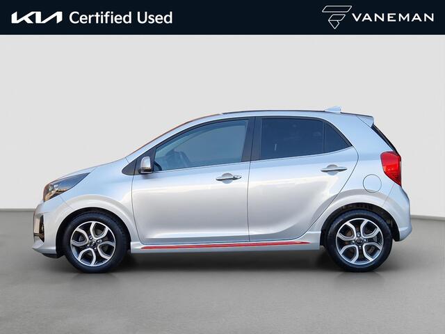 KIA PICANTO 1.0 DPi GT-Line | Camera | Navi | Leder | Key-Less | 15" Velgen | Clima | PDC | Cruise | LED |