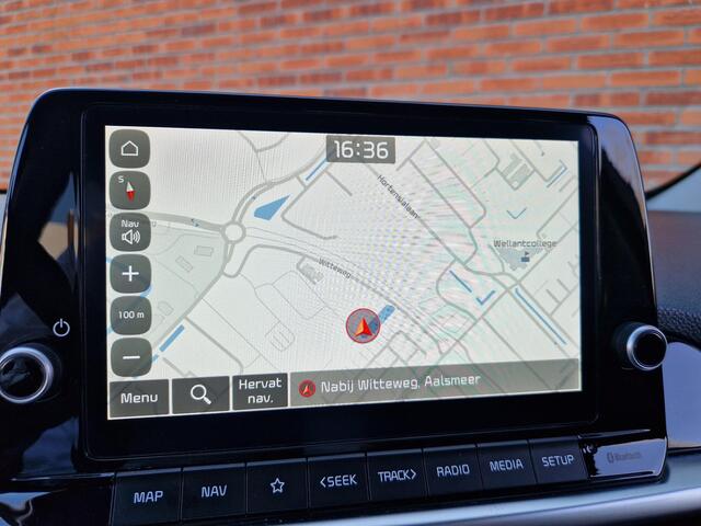 KIA PICANTO 1.0 DPi GT-Line | Camera | Navi | Leder | Key-Less | 15" Velgen | Clima | PDC | Cruise | LED |