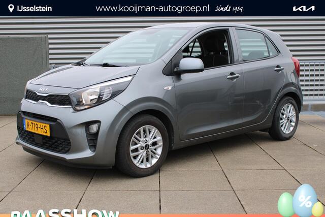 KIA PICANTO 1.0 DPi DynamicLine TREKHAAK, ACHTERUITRIJCAMERA, LMV