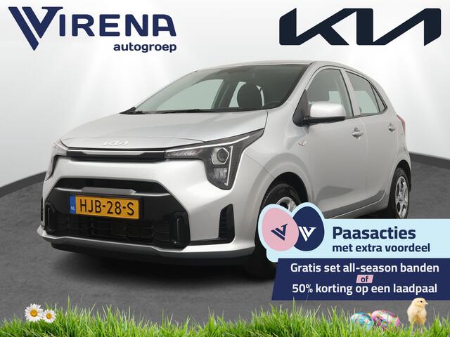 KIA PICANTO 1.0 DPI DynamicLine - Airco - Cruise Control - Navigatie - DAB - Apple Carplay/Android Auto Fabrieksgarantie 24-03-2032 of 150.000 km