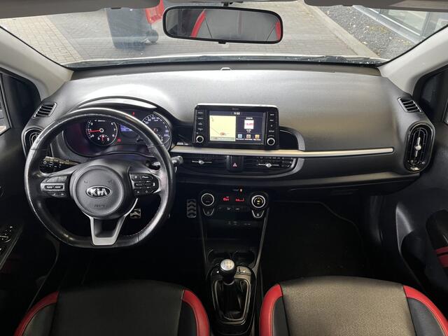 KIA PICANTO 1.2 CVVT GT-Line | Navi | Stoel-/stuurverwarming | Cruise
