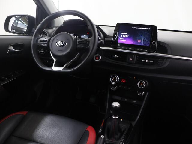 KIA PICANTO 1.0 DPi GT-Line | Navigatie | Parkeercamera | Leder | Apple Carplay/Android Auto | Climate Control | Cruise Control |