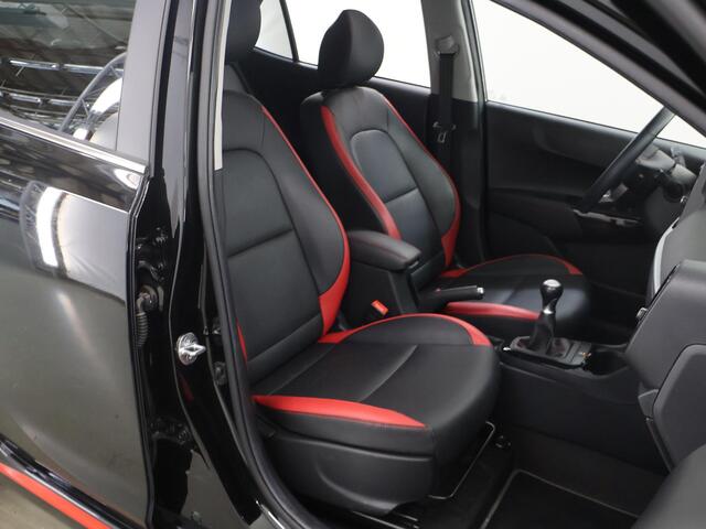 KIA PICANTO 1.0 DPi GT-Line | Navigatie | Parkeercamera | Leder | Apple Carplay/Android Auto | Climate Control | Cruise Control |