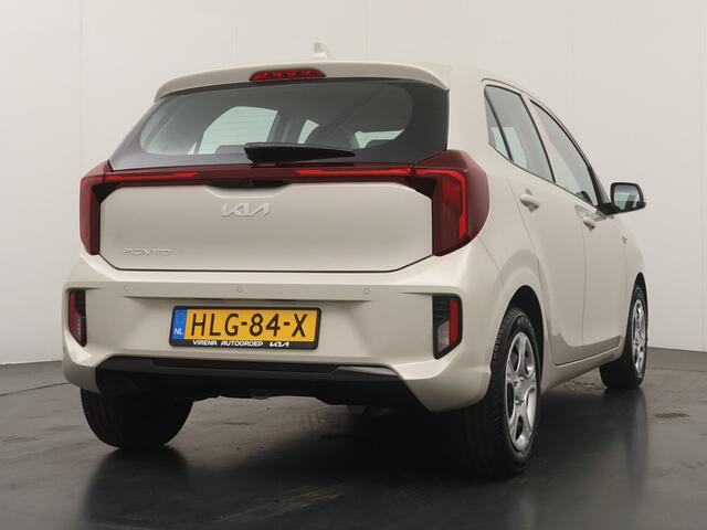 KIA PICANTO 1.0 DPI DynamicLine Airco - Apple Carplay/Android Auto - Cruise Control - Navigatie - Achteruitrijcamera - - Fabrieksgarantie Tot 04-2032