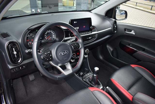 KIA PICANTO 1.0 DPi GT-Line | Navigatie | Camera | Cruise Control | Climate Control |