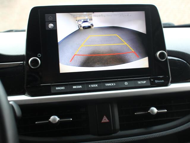 KIA PICANTO 1.0 DPi Automaat DynamicLine Navigatie Apple Carplay/Android Auto Airco Camera DAB Lichtmetalen velgen Bluetooth