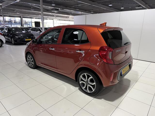 KIA PICANTO 1.0 DPi DynamicPlusLine AUTOMAAT, Apple Carplay/Android Auto, Navigatie, Camera.