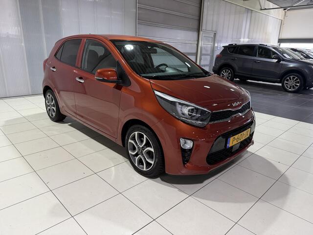 KIA PICANTO 1.0 DPi DynamicPlusLine AUTOMAAT, Apple Carplay/Android Auto, Navigatie, Camera.