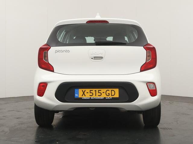 KIA PICANTO 1.0 DPi DynamicLine - Achteruitrij camera - Apple Carplay/Android Auto - Cruise control - Bluetooth - Fabrieksgarantie t/m 17-11-2030