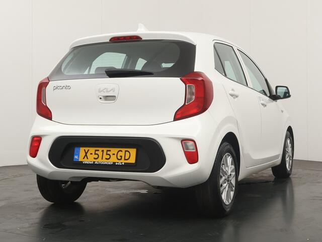 KIA PICANTO 1.0 DPi DynamicLine - Achteruitrij camera - Apple Carplay/Android Auto - Cruise control - Bluetooth - Fabrieksgarantie t/m 17-11-2030