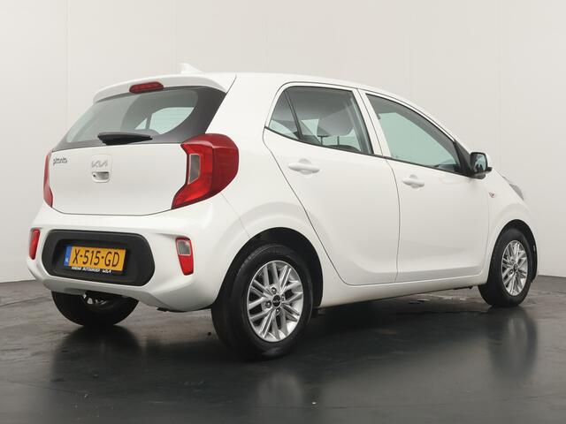 KIA PICANTO 1.0 DPi DynamicLine - Achteruitrij camera - Apple Carplay/Android Auto - Cruise control - Bluetooth - Fabrieksgarantie t/m 17-11-2030