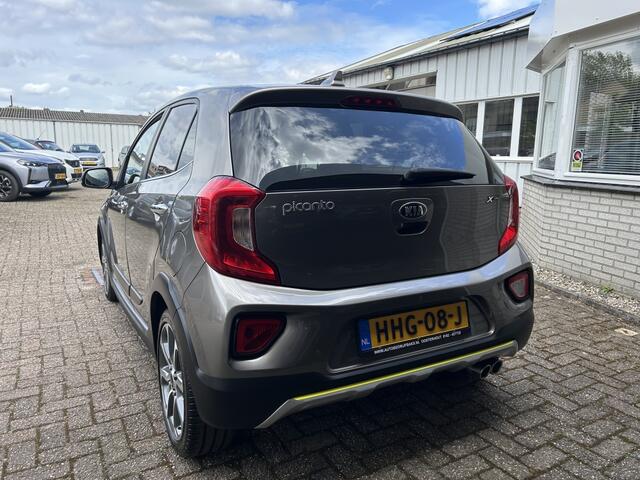 KIA PICANTO 1.0 T-GDI 100pk X-Line Navi Leder