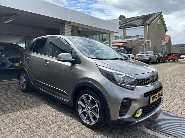 KIA PICANTO 1.0 T-GDI 100pk X-Line Navi Leder