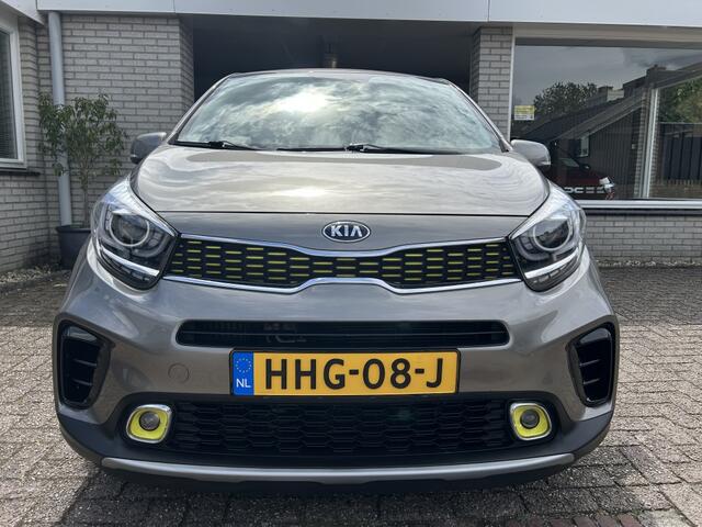 KIA PICANTO 1.0 T-GDI 100pk X-Line Navi Leder