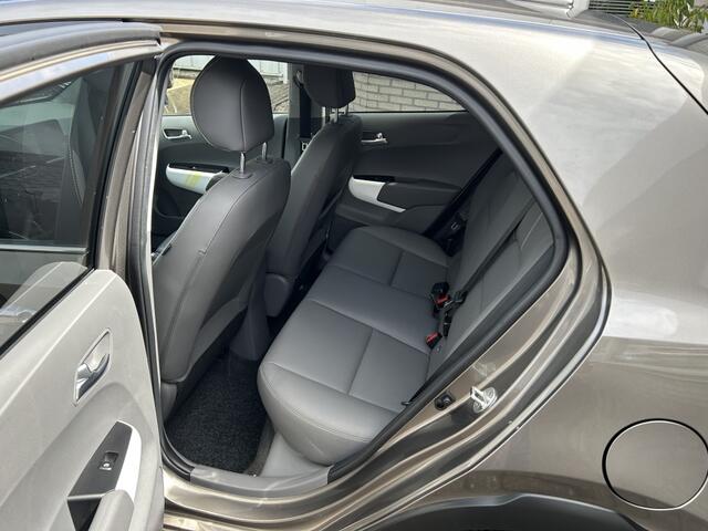KIA PICANTO 1.0 T-GDI 100pk X-Line Navi Leder