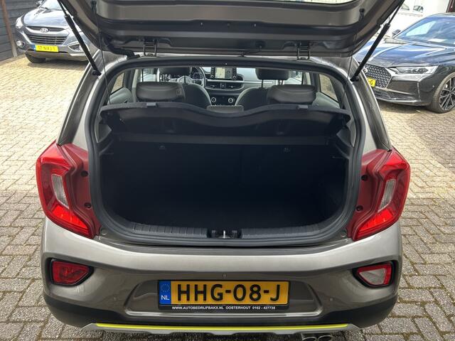 KIA PICANTO 1.0 T-GDI 100pk X-Line Navi Leder