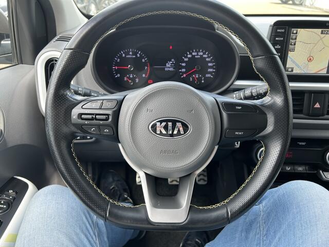 KIA PICANTO 1.0 T-GDI 100pk X-Line Navi Leder