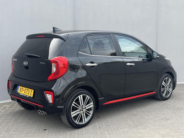 KIA PICANTO 1.0 T-GDI 100PK GT-Line / Stoel- en Stuurverwarming / Achteruitrijcamera / Navigatie / Cruise control / Apple Carplay/Android Auto