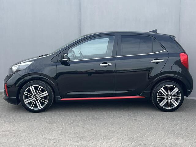 KIA PICANTO 1.0 T-GDI 100PK GT-Line / Stoel- en Stuurverwarming / Achteruitrijcamera / Navigatie / Cruise control / Apple Carplay/Android Auto