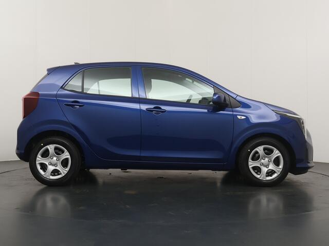 KIA PICANTO 1.0 GDi DynamicLine - Airco - Achteruitrijcamera - Apple Carplay/Android Auto - Navigatie - Fabrieksgarantie t/m 2033