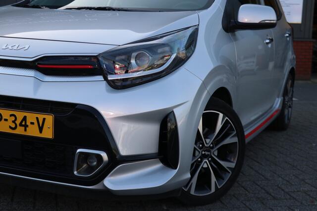 KIA PICANTO 1.2 CVVT GT Line | camera | apple carplay | leer | climate control