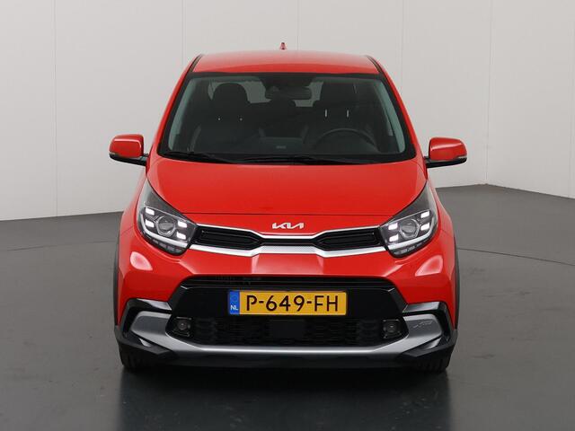 KIA PICANTO 1.0 T-GDi X-Line 5p | Lederen Bekleding | Stoel/Stuurwielverwarming | Keyless | Navigatie | Cimate Control |