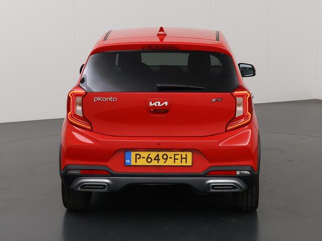 KIA PICANTO 1.0 T-GDi X-Line 5p | Lederen Bekleding | Stoel/Stuurwielverwarming | Keyless | Navigatie | Cimate Control |