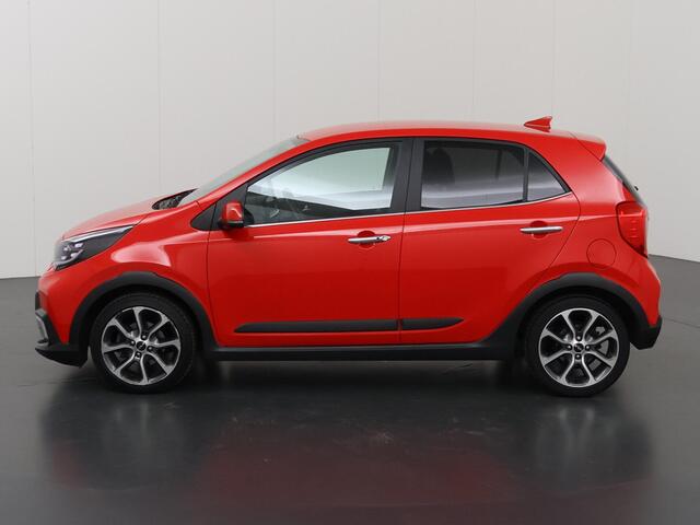 KIA PICANTO 1.0 T-GDi X-Line 5p | Lederen Bekleding | Stoel/Stuurwielverwarming | Keyless | Navigatie | Cimate Control |