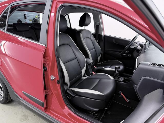 KIA PICANTO 1.0 T-GDi X-Line 5p | Lederen Bekleding | Stoel/Stuurwielverwarming | Keyless | Navigatie | Cimate Control |