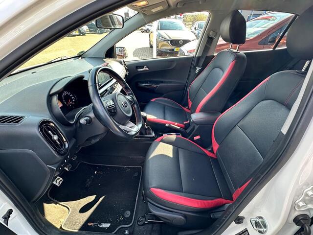 KIA PICANTO 1.0 T-GDI GT-Line | Rijklaar | 1ste Eigenaar | Leren Bekleding | Apple Carplay/Android Auto |