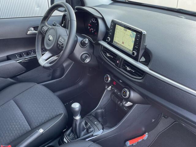 KIA PICANTO 1.0 MPi DynamicPlusLine Navigatie, Climate Control, Cruise Control, Achteruitrijcamera, 15"Lm,