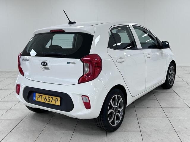 KIA PICANTO 1.0 CVVT DynamicPlusLine NAVIGATIE | ACHTERUITRIJCAMERA | LICHTMETALEN VELGEN