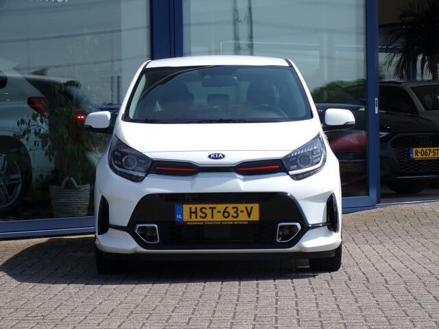KIA PICANTO 1.0 DPi GT-Line Automaat / Carplay + Android Auto / Sensoren + Camera / Stoel + Stuurverwarming / Navigatie / 16'' LMV