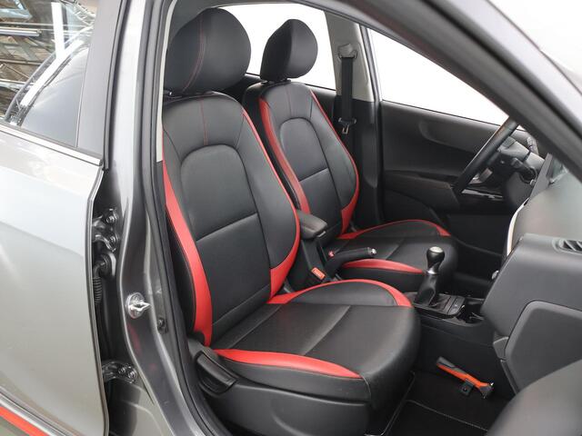 KIA PICANTO 1.0 DPi GT-Line | Navigatie | Parkeercamera | Leder | Apple Carplay/Android Auto | Climate Control | Cruise Control |