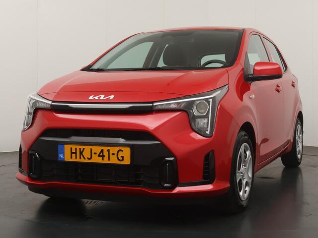 KIA PICANTO 1.0 DPI DynamicLine - Cruise Control - Navigatie - Airco - Achteruitrijcamera - Apple Carplay / Android Auto - Fabrieksgarantie tot 04-2032