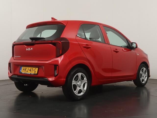 KIA PICANTO 1.0 DPI DynamicLine - Cruise Control - Navigatie - Airco - Achteruitrijcamera - Apple Carplay / Android Auto - Fabrieksgarantie tot 04-2032